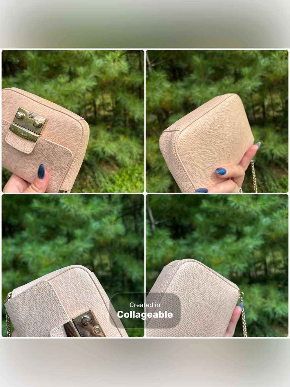 Furla Leather Mini Crossbody Bag - Picture 15 of 17